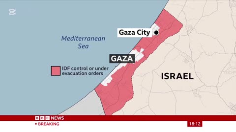 Israel's PM Benjamin Netanyahu has said he intends to take control of all of Gaza but does