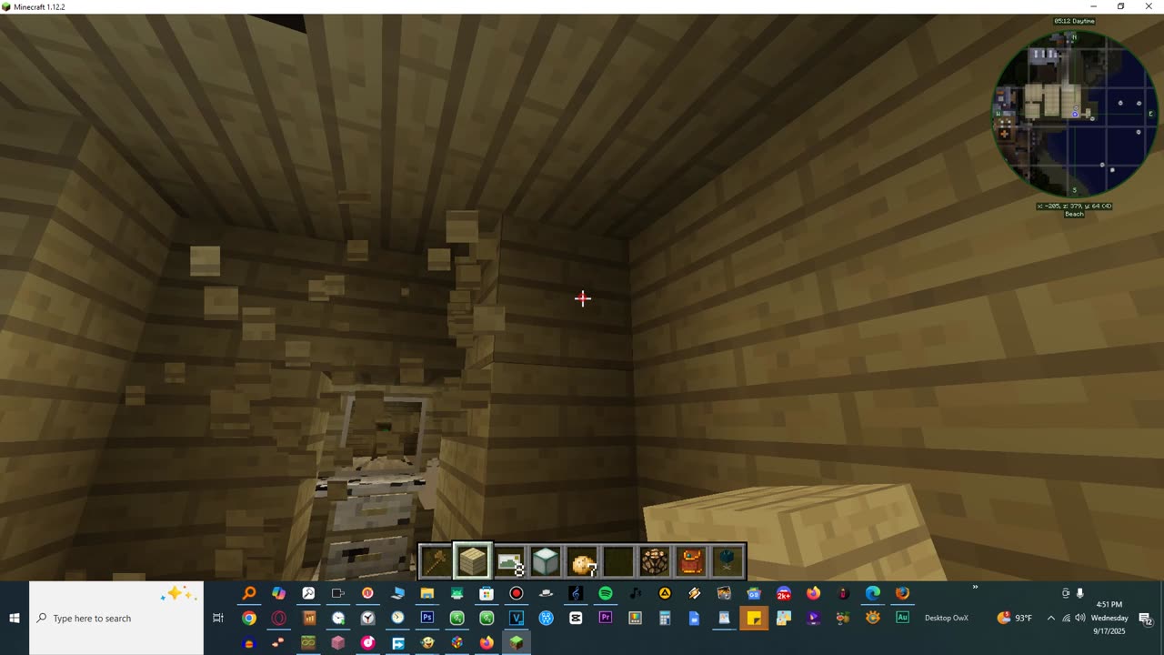 creating a old dayhab location next to new one