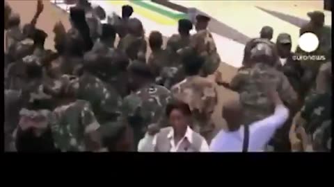 African President Watch Video Evidence of Threats to White Farmers