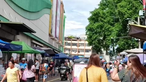 "Divisoria" - De Santos Street in Manila City in the Philippines