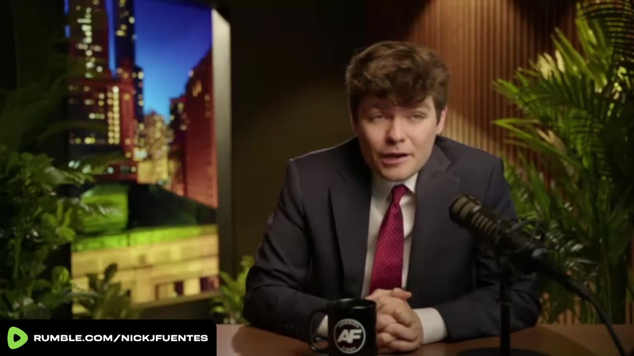 Nick Fuentes talks about Black people creating the same conditions everywhere they are
