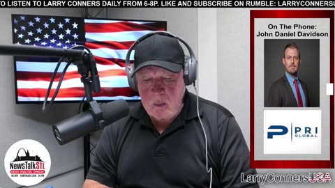 Larry Conners USA - NewsTalkSTL - 6.25.25