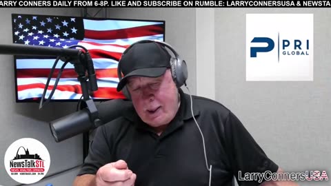 Larry Conners USA - NewsTalkSTL - 6.25.25