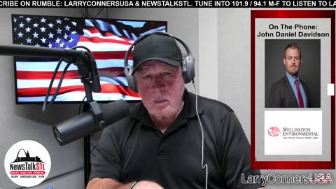 Larry Conners USA - NewsTalkSTL - 6.25.25