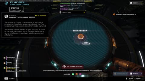 Mother's Day Helldivers II Super Helldive Diffuculty!