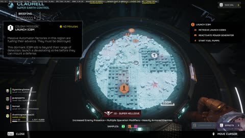 Mother's Day Helldivers II Super Helldive Diffuculty!