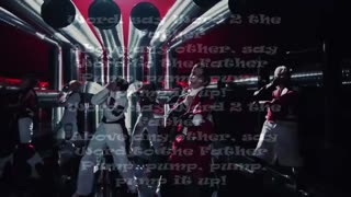 DC Talk ~ Word 2 the Father { Lyrics } Remix 1 { Dance Ver. } Christcore Slowed PC FX