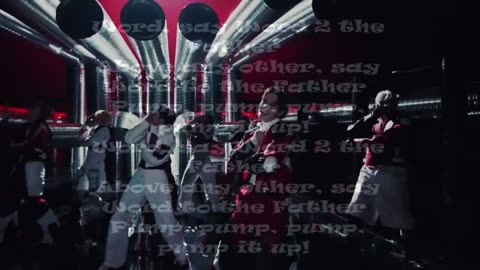 DC Talk ~ Word 2 the Father { Lyrics } Remix 1 { Dance Ver. } Christcore Slowed PC FX