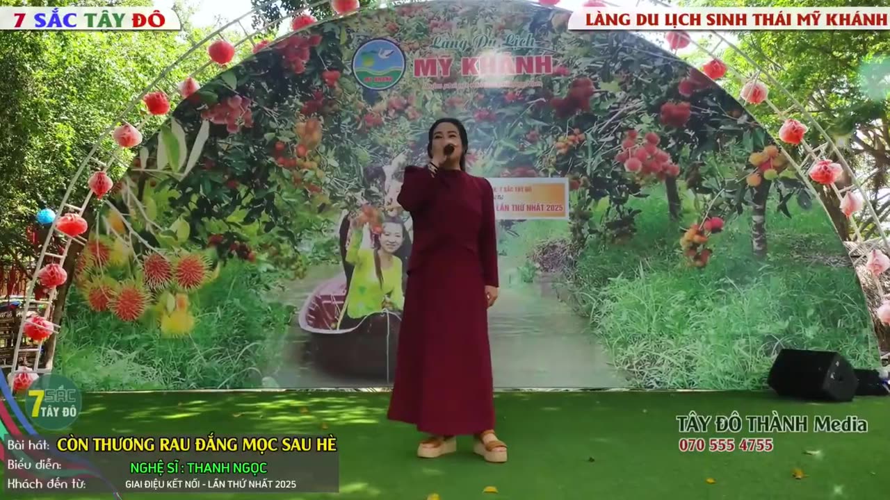 HAI KỶ NIỆM MỘT CHUYẾN ĐI- HỮU TIẾN _ 7 Sắc Tây Đô