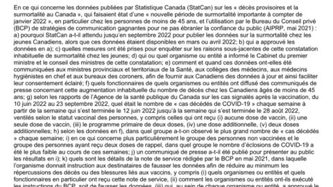 ORDER/ADDRESS OF THE HOUSE OF COMMONS ORDRE/ADRESSE DE LA CHAMBRE DES COMMUNES