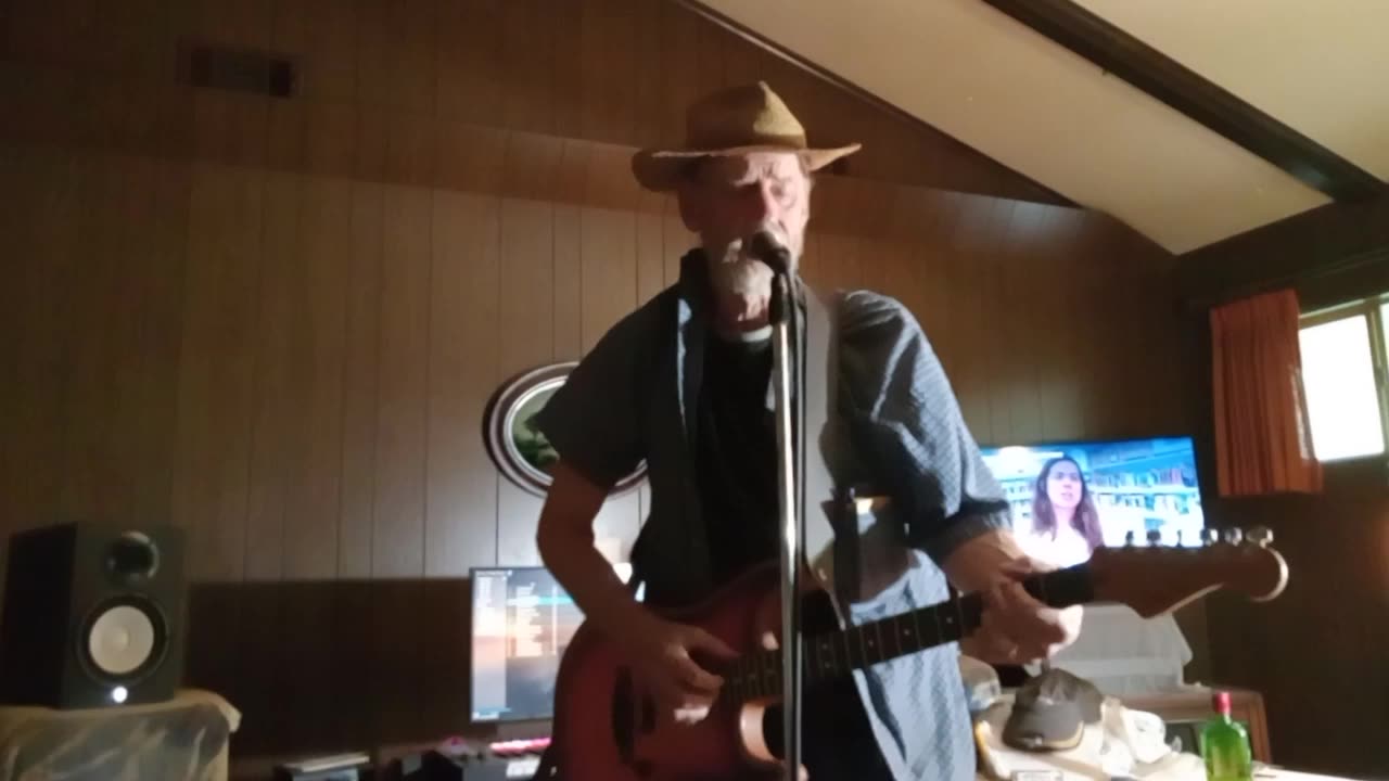 Running to Stand Still - A U2 Cover