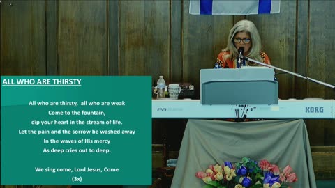 The Book of Mark 06-22-2025
