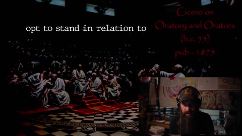 Cicero on Oratory - B2 - XLIX L