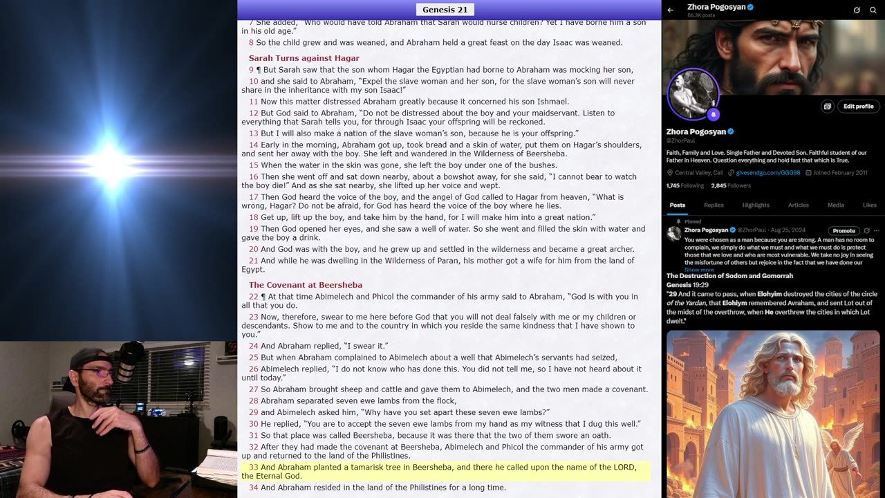 Live: Bible Study-~MONDAY-~30-~JUNE-~2025.