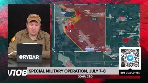 🇷🇺 🏹 🎣 Rybar Live: Rybar Live: Special military operation, July 7-8