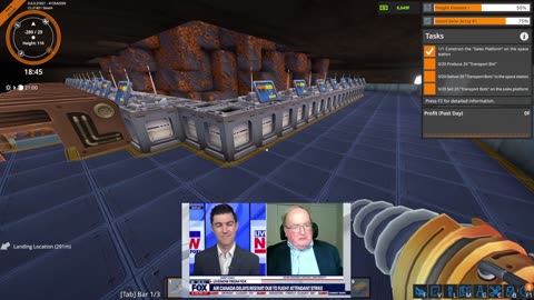 Foundry Building While Listening To Randomness