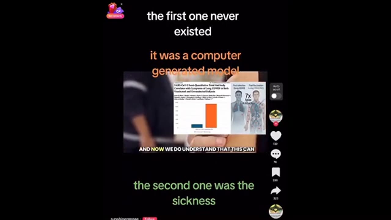 Covid/vax double weapon and shedding ..