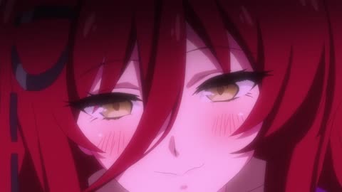 Anime Combatants Will Be Dispatched- taking responsibility when you see a girl's panties