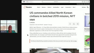 Botched Seal Team 6 raid in North Korea? Venezuela jets spar with US Navy. Gates, Zuck & Trump?