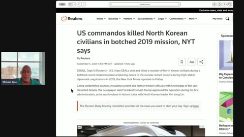 Botched Seal Team 6 raid in North Korea? Venezuela jets spar with US Navy. Gates, Zuck & Trump?