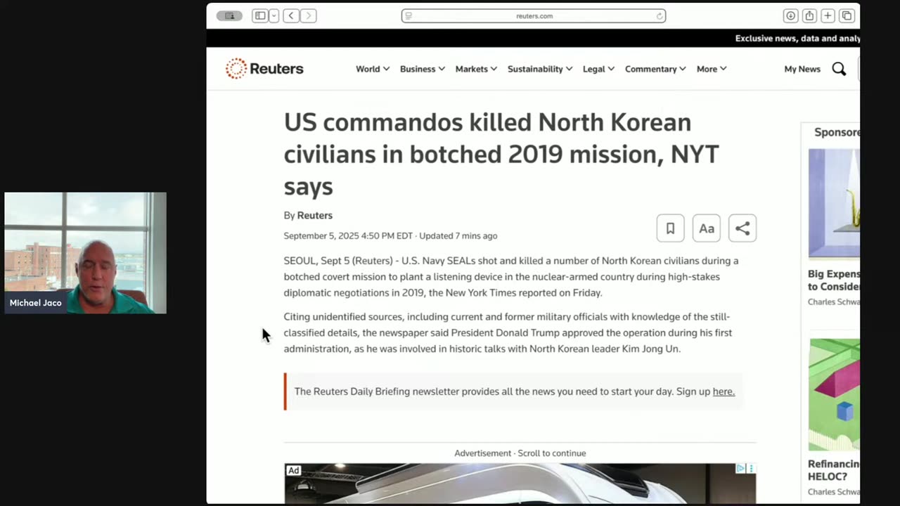 Botched Seal Team 6 raid in North Korea? Venezuela jets spar with US Navy. Gates, Zuck & Trump?