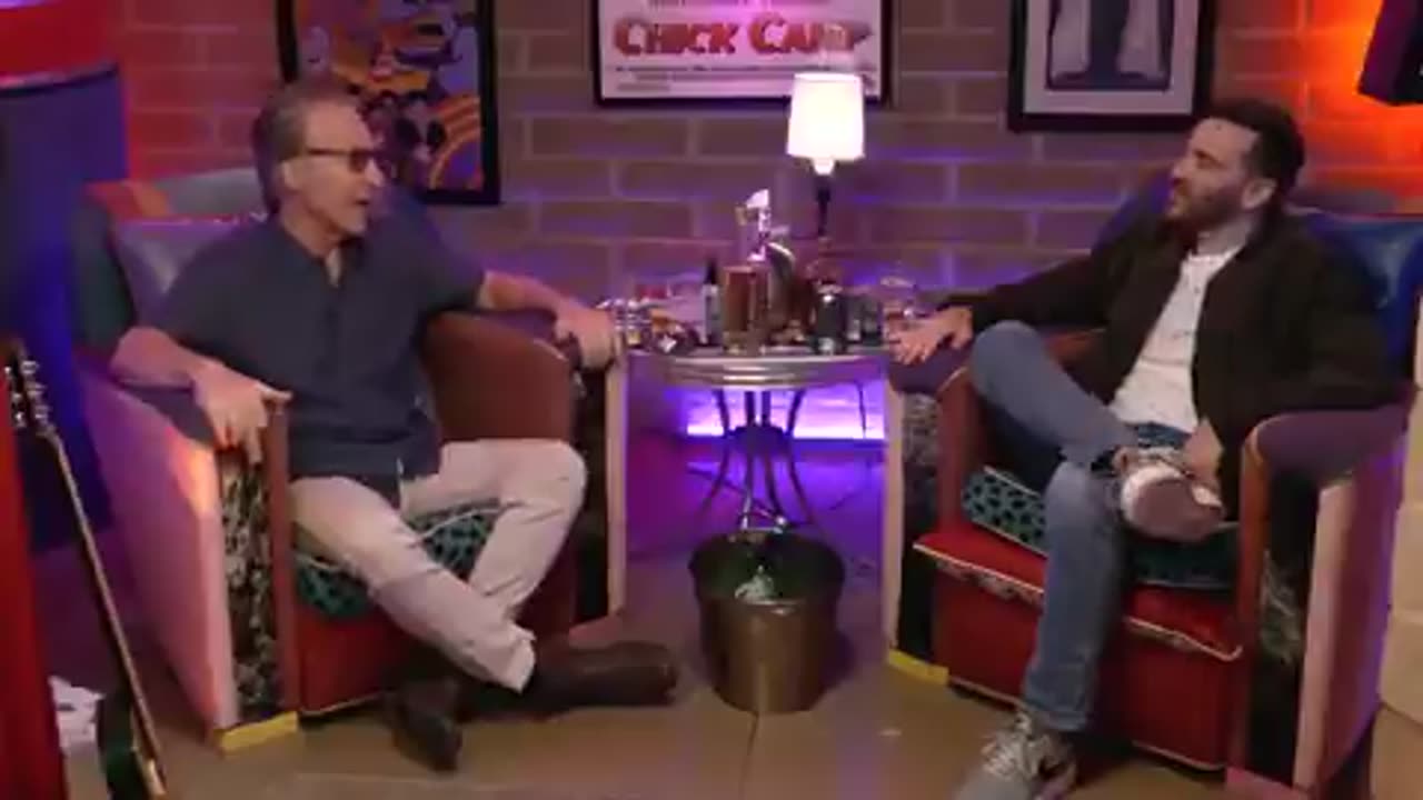 Maher rings alarm bells over Mamdani