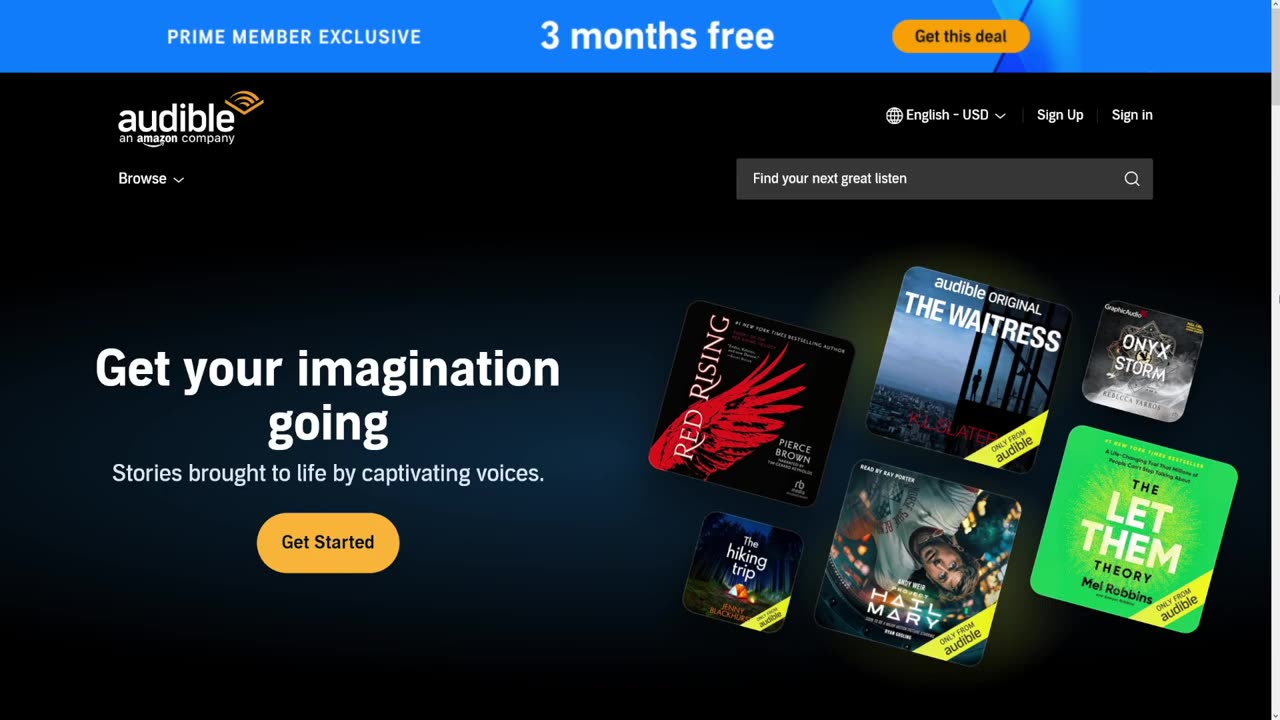 How to Make Money Publishing Audiobooks on Audible using AI (2025)