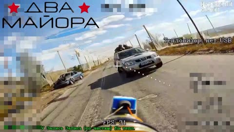 🎯🛸 Ukraine Russia War | FPV Drone Ambush by 70th Division Strikes Enemy SUV | RCF