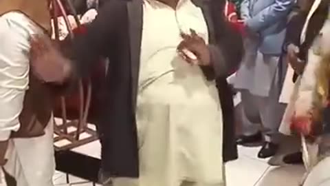 Funny wedding dance