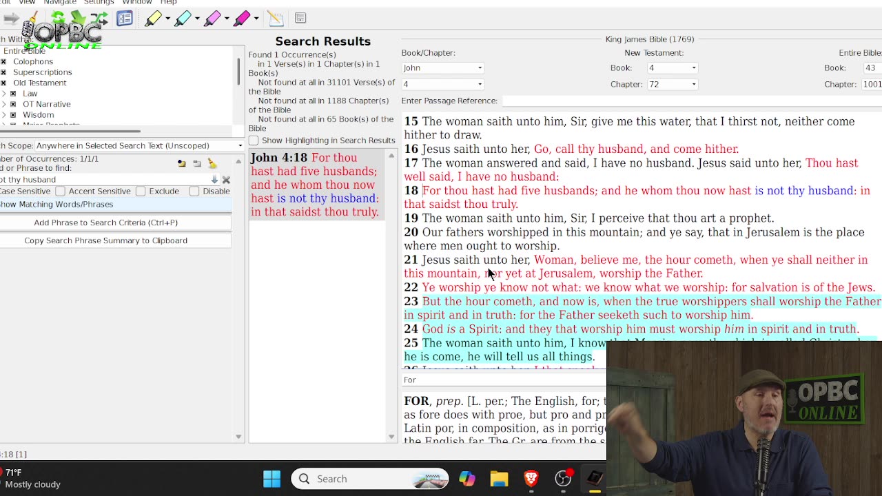 OPBC Open Line: Current Events, Q & A
