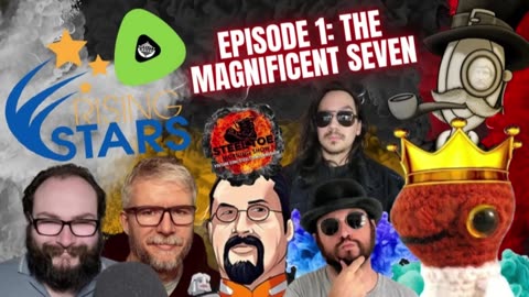 Reality Based: Rumble Rising Stars, Episode 1; The Magnificent Seven
