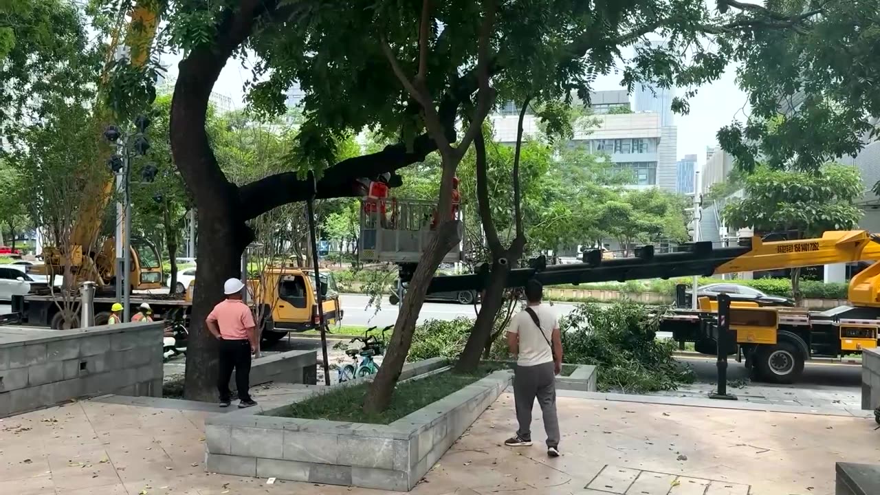 Shenzhen residents stockpile food as Super Typhoon Ragasa nears