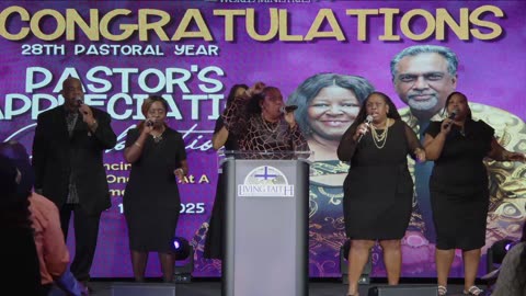 28th Pastor's Appreciation 11am