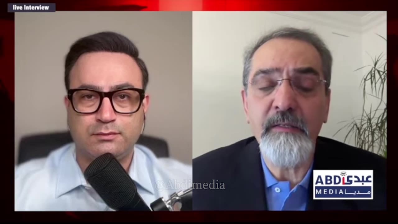 مهران مصطفوی: طرفداران درگیری نظامی، خائن به وطن خود هستند