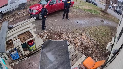 Gun Shot from Apartment Next to Mine.