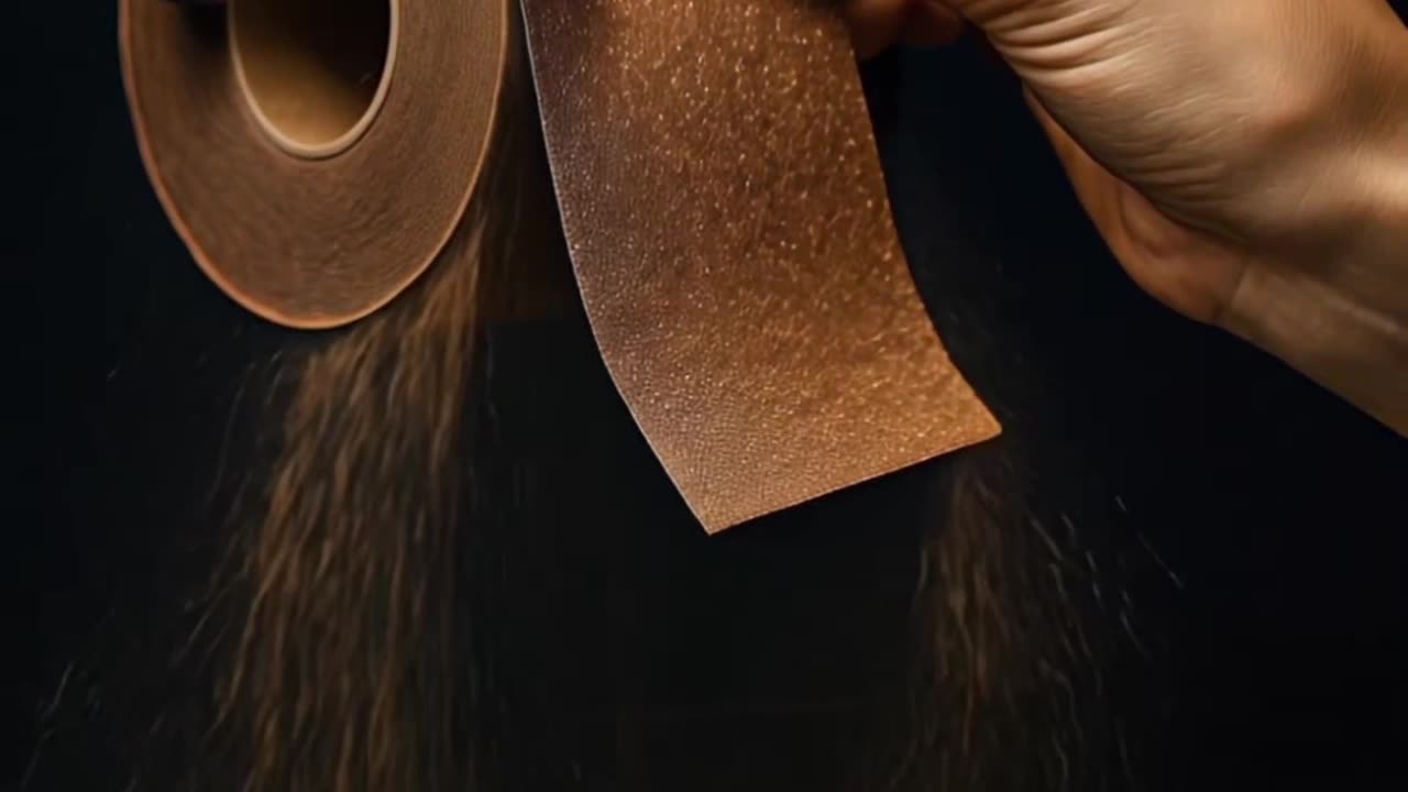 Sand Toilet Paper...