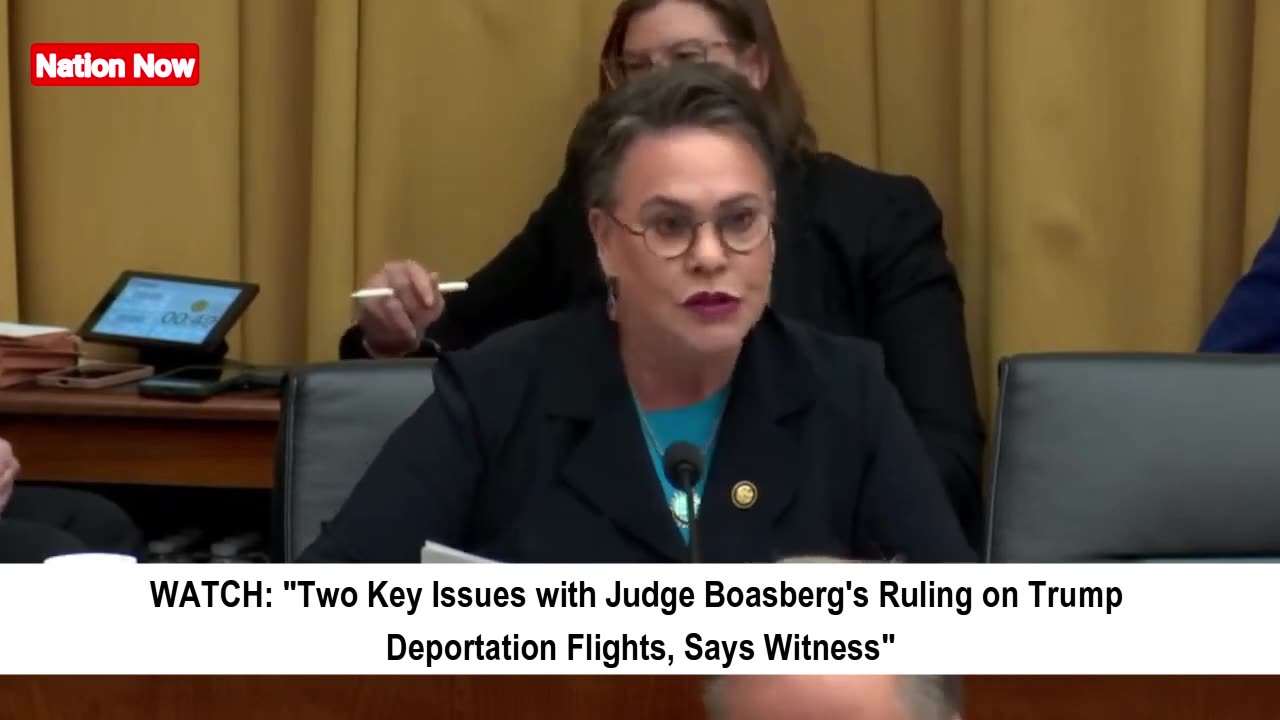 "Two Key Issues with Boasberg's Trump Deportation Ruling"