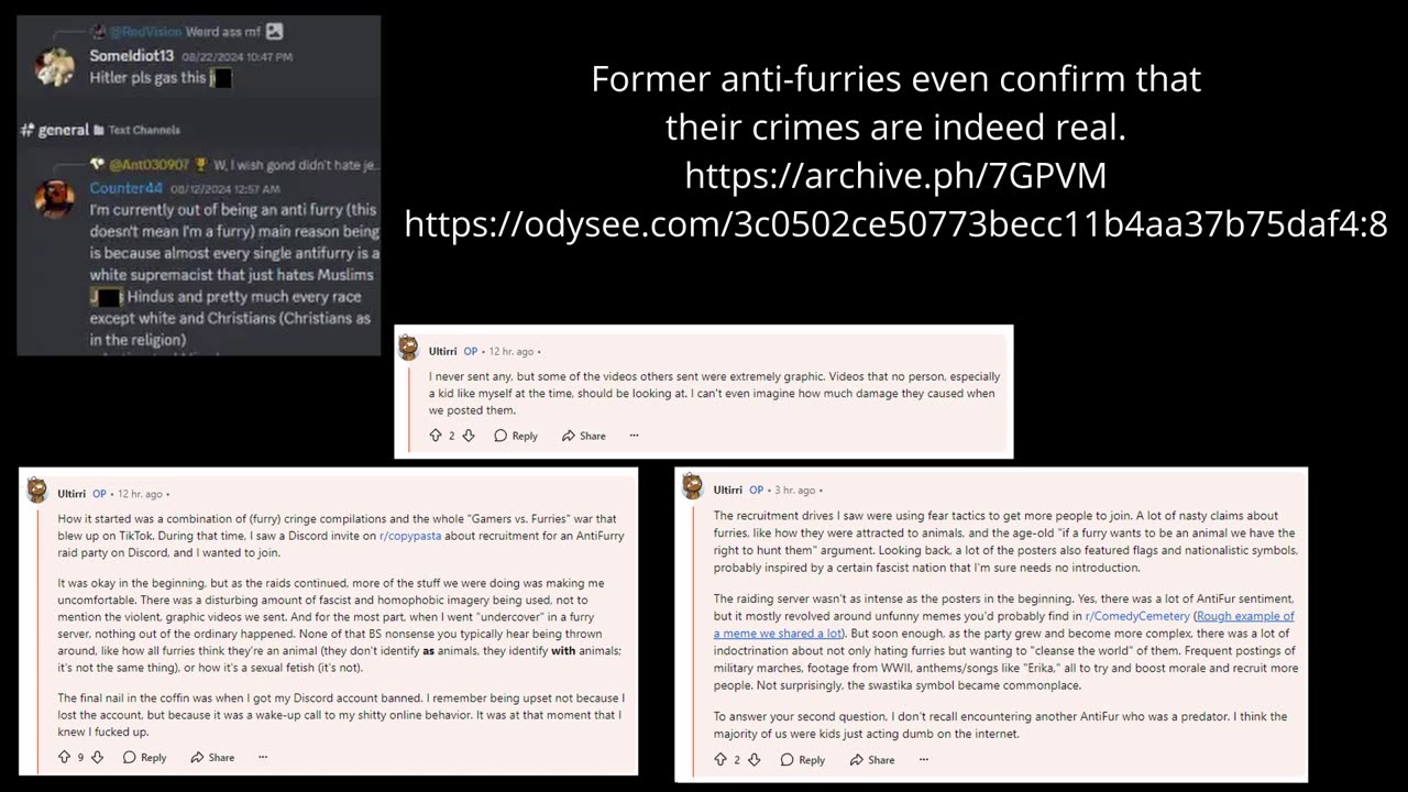 Anti-Furries, The True Guilty (r/antifurrycringe)