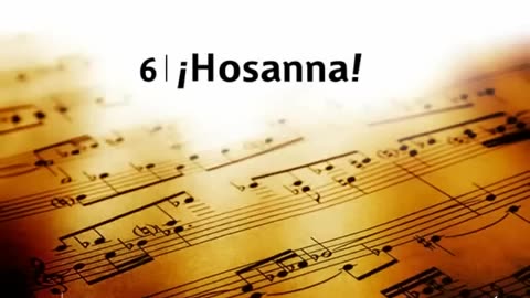 6. ¡Hosanna! - Himnario Adventista