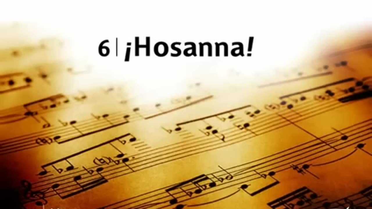 6. ¡Hosanna! - Himnario Adventista
