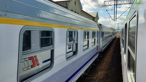 Mijanka IC Orzeszkowa z TLK Flisak
