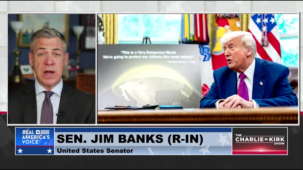 Sen. Jim Banks Discusses the Top Priorities of the BBB & Why Passing It Would Be a Massive MAGA Win
