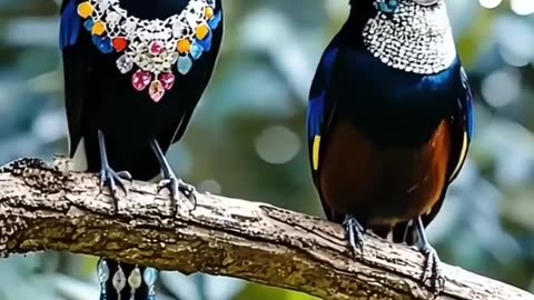 Colorful Birds in the Wild