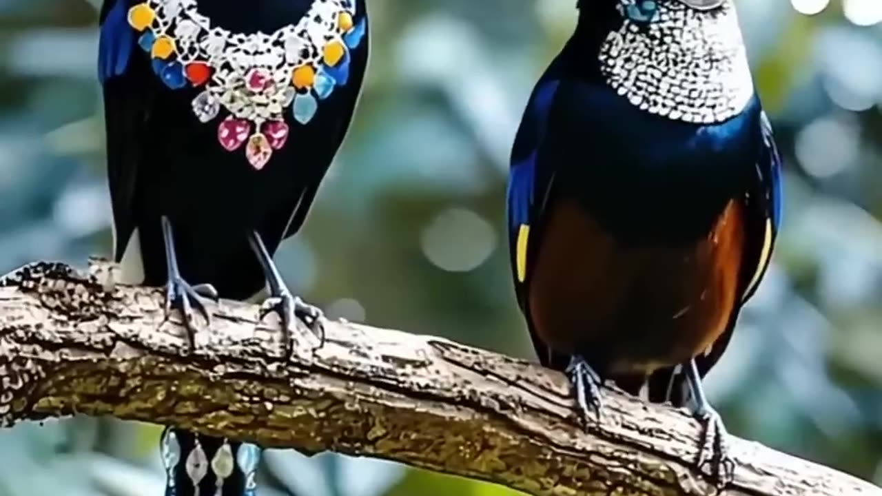 Colorful Birds in the Wild