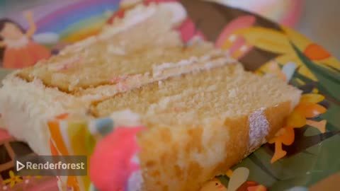 Delicious cake