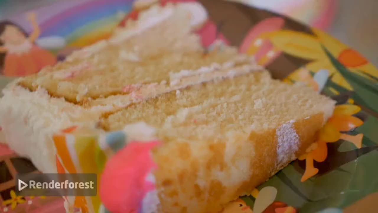 Delicious cake