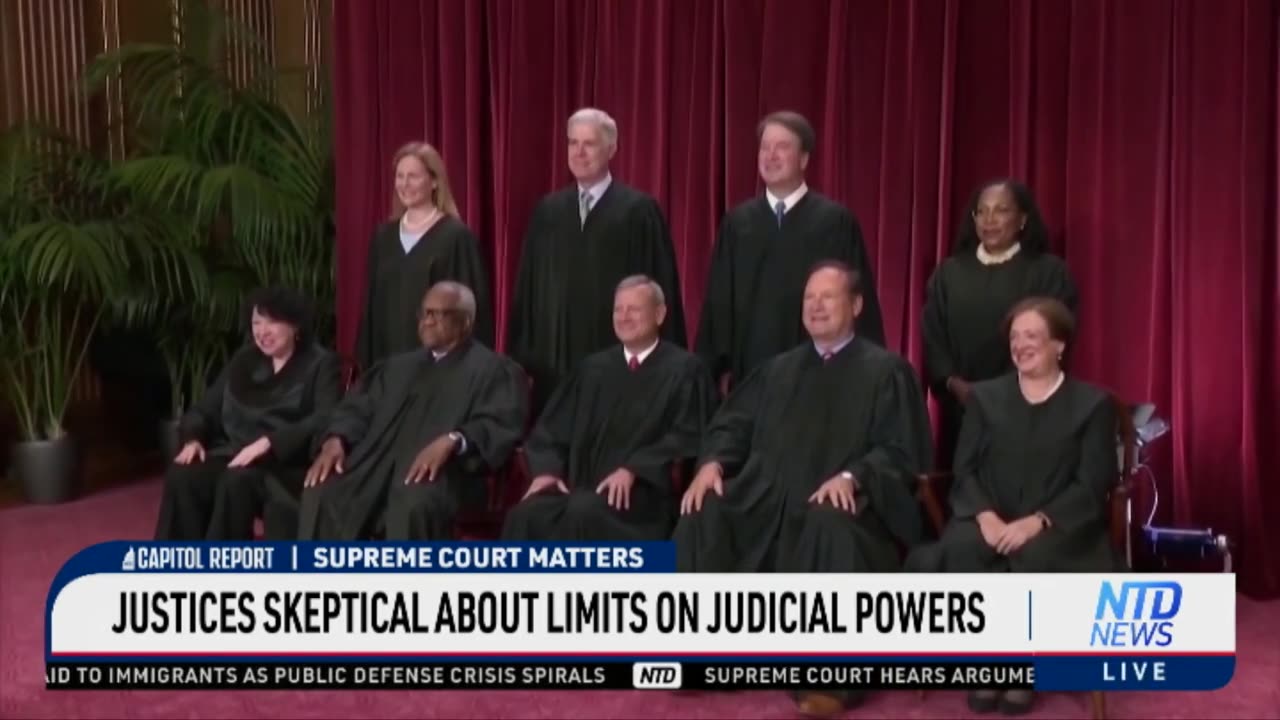 Supreme Court Reviews Birthright Citizenship Order, Considers Limits on Lower Courts