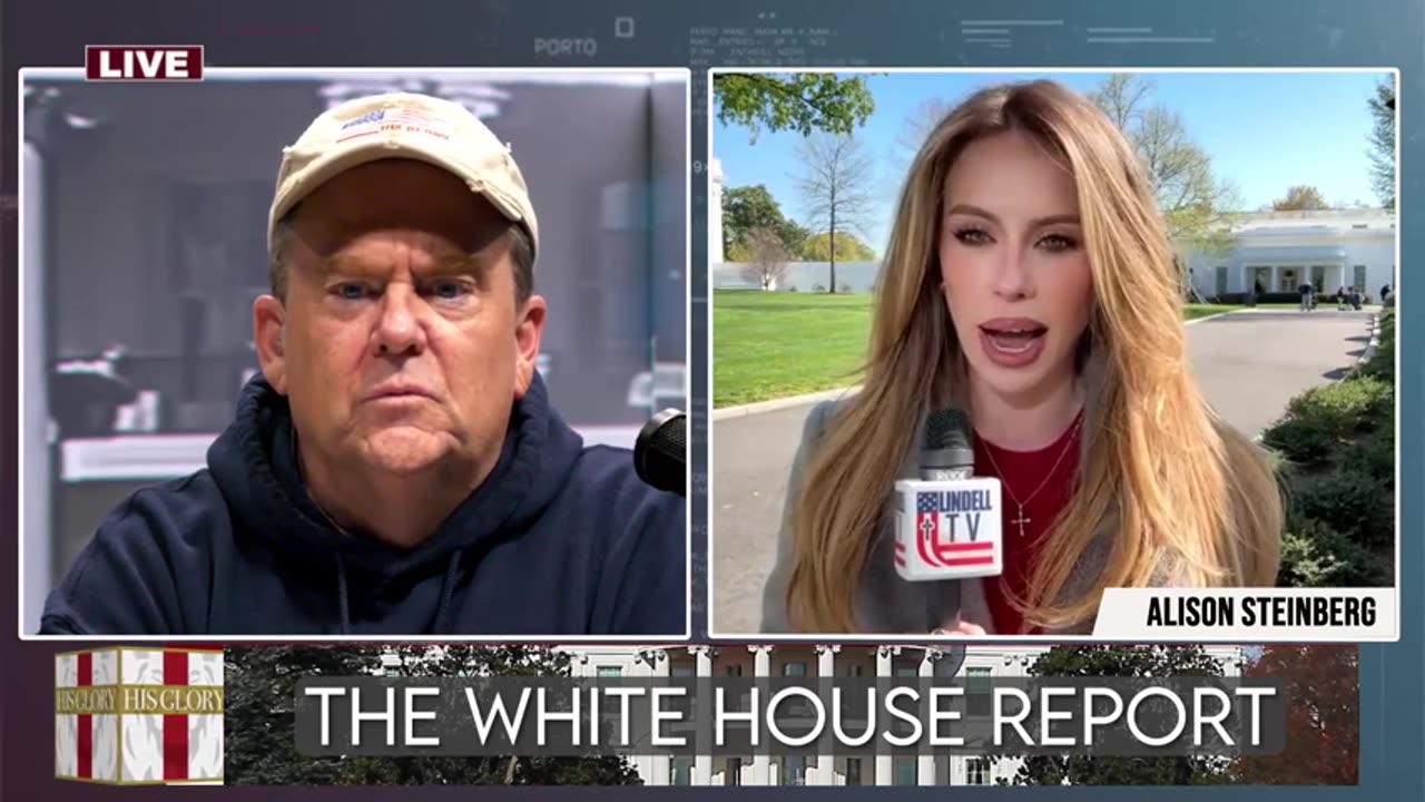 His Glory - The War Report 4-9-25