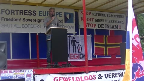 Pegida Enschede 2017 11/17