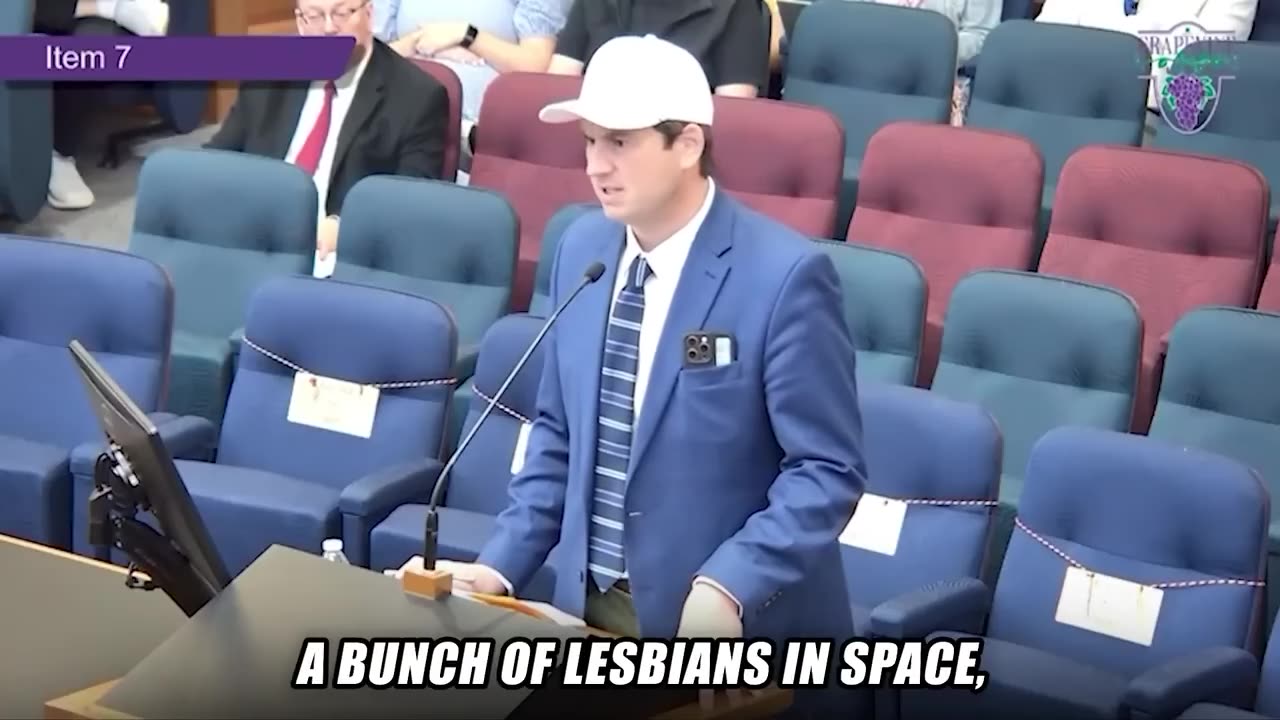 Alex Stein's "Bimbos in Space" Rant at City Council Meeting 😂 BlazeTV